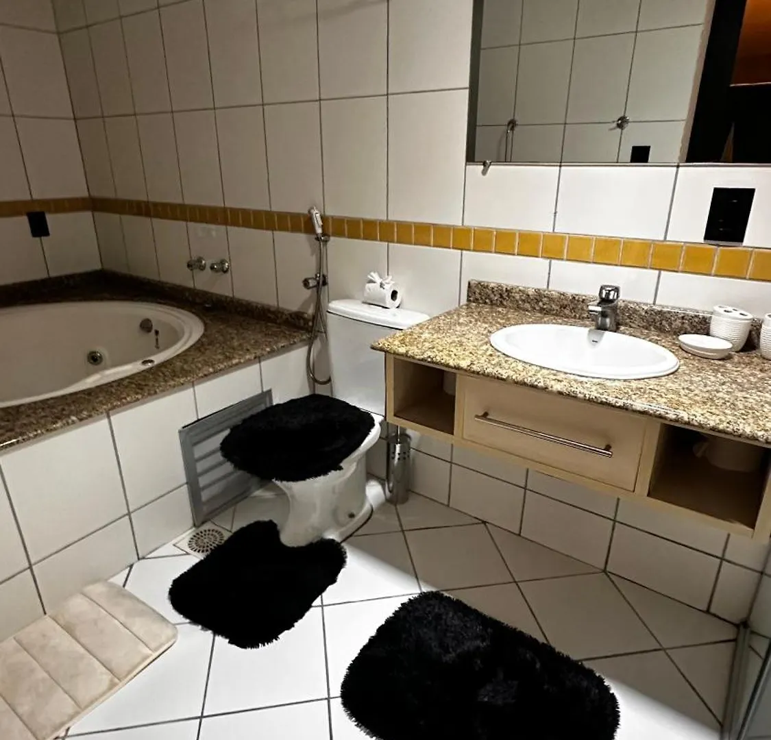 Apartment Ferienwohnung Saint Sebastian Com Hidro Flat 609 Jaraguá do Sul Brasilien