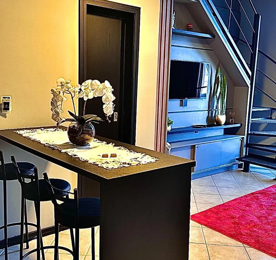 Ferienwohnung Saint Sebastian Com Hidro Flat 609 Jaraguá do Sul 0*,