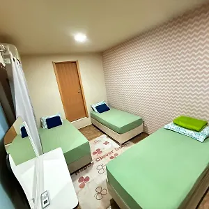  Quarto em Acomodações Particulares Paisagem